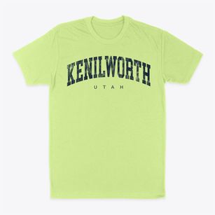 Kenilworth Utah Urban Vibe Classic Dad T-Shirt