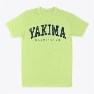Yakima Washington Urban Vibe Classic Dad T-Shirt