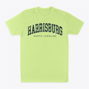 Harrisburg North Carolina Urban Vibe Classic Dad T-Shirt