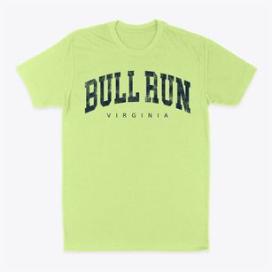 Bull Run Virginia Urban Vibe Classic Dad T-Shirt