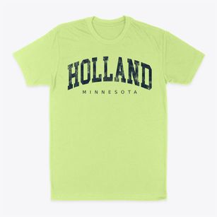Holland Minnesota Urban Vibe Classic Dad T-Shirt