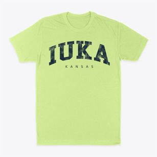 Iuka Kansas Urban Vibe Classic Dad T-Shirt