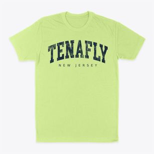Tenafly New Jersey Urban Vibe Classic Dad T-Shirt
