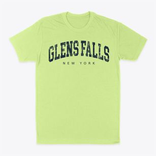 Glens Falls New York Urban Vibe Classic Dad T-Shirt