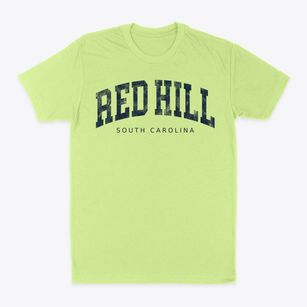 Red Hill South Carolina Urban Vibe Classic Dad T-Shirt