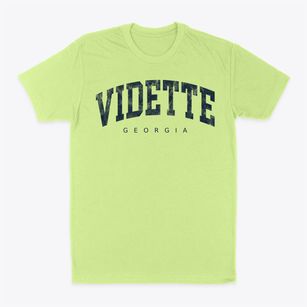 Vidette Georgia Urban Vibe Classic Dad T-Shirt