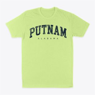Putnam Alabama Urban Vibe Classic Dad T-Shirt