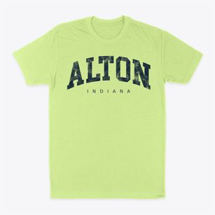Alton Indiana Urban Vibe Classic Dad T-Shirt