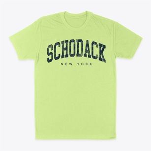 Schodack New York Urban Vibe Classic Dad T-Shirt