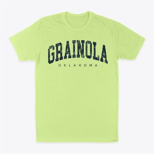 Grainola Oklahoma Urban Vibe Classic Dad T-Shirt