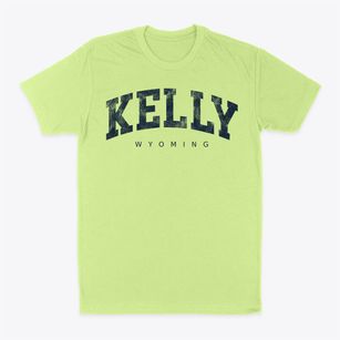 Kelly Wyoming Urban Vibe Classic Dad T-Shirt