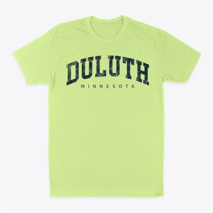 Duluth Minnesota Urban Vibe Classic Dad T-Shirt