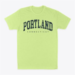Portland Connecticut Urban Vibe Classic Dad T-Shirt