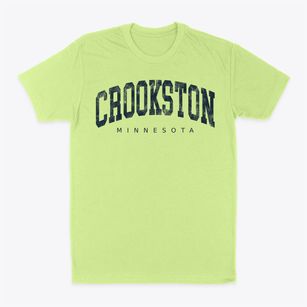 Crookston Minnesota Urban Vibe Classic Dad T-Shirt