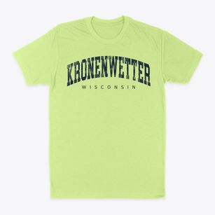 Kronenwetter Wisconsin Urban Vibe Classic Dad T-Shirt