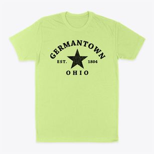Germantown Ohio Star Classic Dad T-Shirt