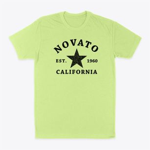 Novato California Star Classic Dad T-Shirt