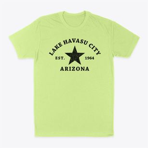 Lake Havasu City Arizona Star Classic Dad T-Shirt