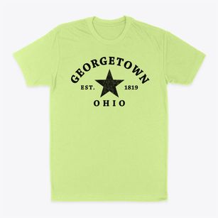 Georgetown Ohio Star Classic Dad T-Shirt