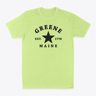 Greene Maine Star Classic Dad T-Shirt