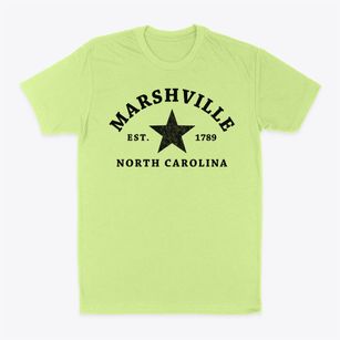 Marshville North Carolina Star Classic Dad T-Shirt