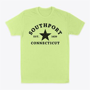 Southport Connecticut Star Classic Dad T-Shirt