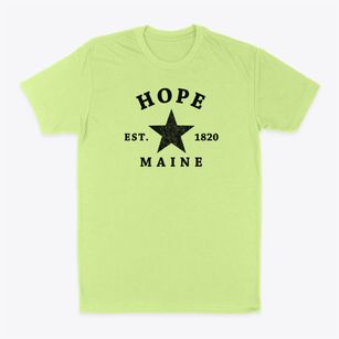 Hope Maine Star Classic Dad T-Shirt