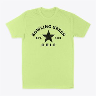 Bowling Green Ohio Star Classic Dad T-Shirt