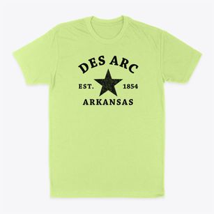 Des Arc Arkansas Star Classic Dad T-Shirt