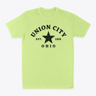 Union City Ohio Star Classic Dad T-Shirt