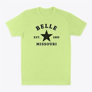 Belle Missouri Star Classic Dad T-Shirt