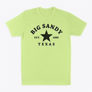 Big Sandy Texas Star Classic Dad T-Shirt