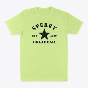 Sperry Oklahoma Star Classic Dad T-Shirt