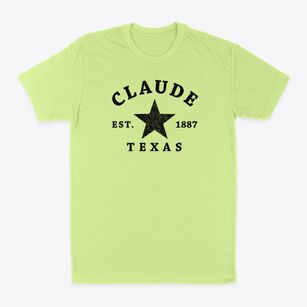 Claude Texas Star Classic Dad T-Shirt