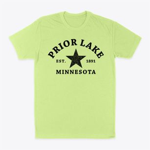 Prior Lake Minnesota Star Classic Dad T-Shirt