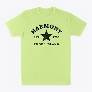 Harmony Rhode Island Star Classic Dad T-Shirt