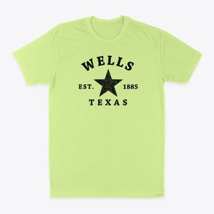 Wells Texas Star Classic Dad T-Shirt