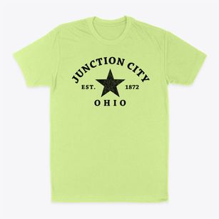 Junction City Ohio Star Classic Dad T-Shirt