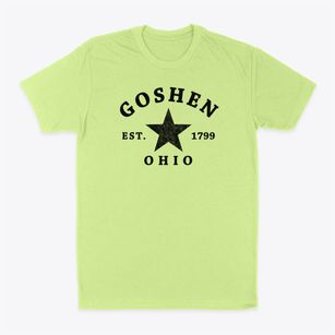 Goshen Ohio Star Classic Dad T-Shirt