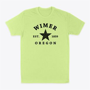 Wimer Oregon Star Classic Dad T-Shirt
