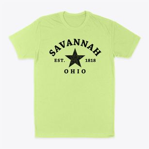 Savannah Ohio Star Classic Dad T-Shirt