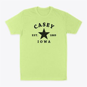 Casey Iowa Star Classic Dad T-Shirt