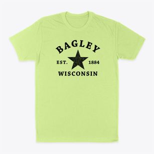 Bagley Wisconsin Star Classic Dad T-Shirt