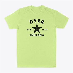 Dyer Indiana Star Classic Dad T-Shirt