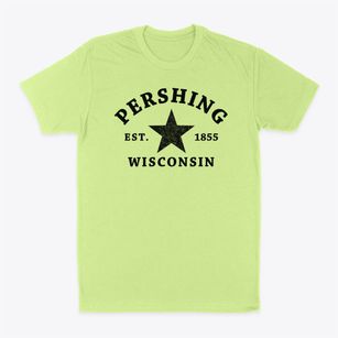 Pershing Wisconsin Star Classic Dad T-Shirt