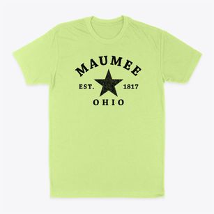 Maumee Ohio Star Classic Dad T-Shirt