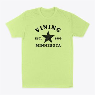 Vining Minnesota Star Classic Dad T-Shirt