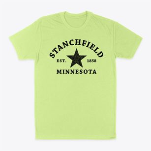 Stanchfield Minnesota Star Classic Dad T-Shirt