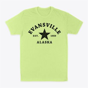 Evansville Alaska Star Classic Dad T-Shirt