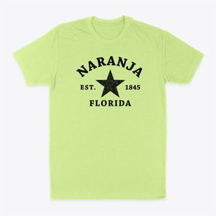 Naranja Florida Star Classic Dad T-Shirt